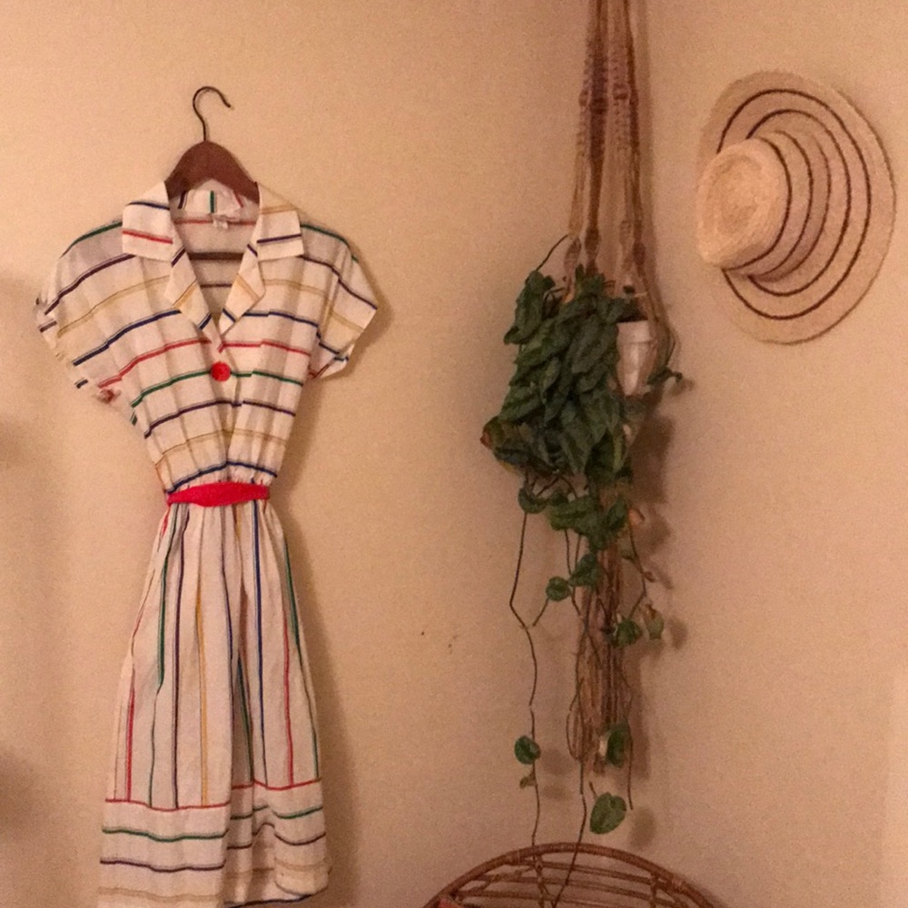 VINTAGE STUART BARRY DRESS